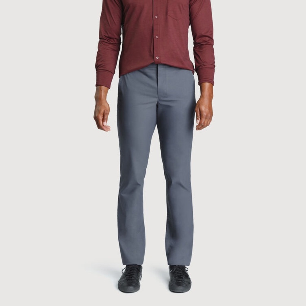 Kit and Ace Men’s Navigator Pant - Cove Grey - 30